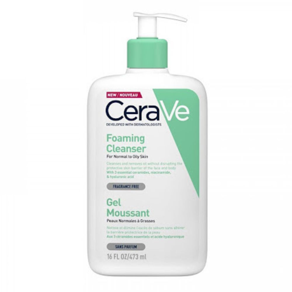 Cerave Foaming Cleanser 473ml